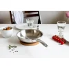 Poêle sautoir tout inox Castel'Pro 16 cm Cristel