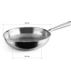 Poêle Titanium 20 cm Lacor