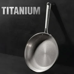 Poêle Titanium 28 cm Lacor