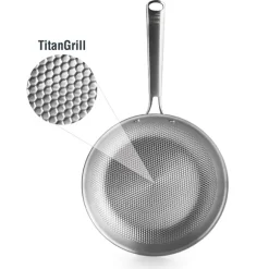 Poêle Titanium 24 cm Lacor