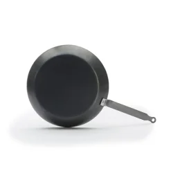 Poêle tôle d'acier La Lyonnaise 28 cm De Buyer