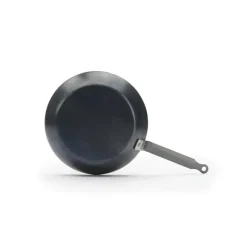 Poêle tôle d'acier La Lyonnaise 24 cm De Buyer