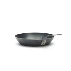 Poêle tôle d'acier La Lyonnaise 24 cm De Buyer