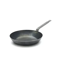 Poêle tôle d'acier La Lyonnaise 24 cm De Buyer