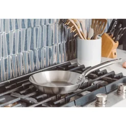Poêle tout inox Alchimy 28 cm De Buyer