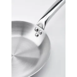 Poêle tout inox Alchimy 28 cm De Buyer