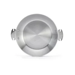 Poêle tout inox Alchimy Loqy sans manche 24 cm De Buyer