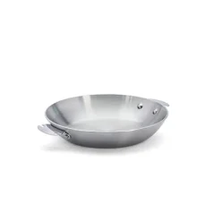 Poêle tout inox Alchimy Loqy sans manche 24 cm De Buyer