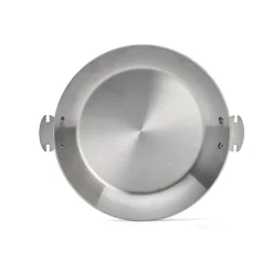 Poêle tout inox Alchimy Loqy sans manche 32 cm De Buyer