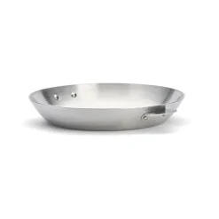 Poêle tout inox Alchimy Loqy sans manche 32 cm De Buyer