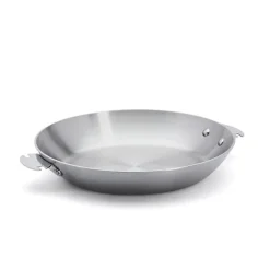 Poêle tout inox Alchimy Loqy sans manche 32 cm De Buyer