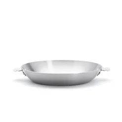 Poêle tout inox Alchimy Loqy sans manche 28 cm De Buyer