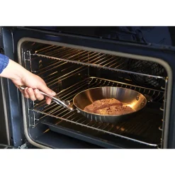 Poêle tout inox Alchimy Loqy sans manche 28 cm De Buyer