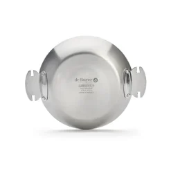 Poêle tout inox Alchimy Loqy sans manche 20 cm De Buyer