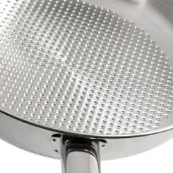 Poêle tout inox avec fond grill 24 cm Artame