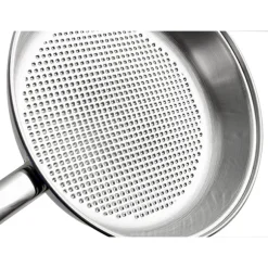 Poêle tout inox avec fond grill 20 cm Artame