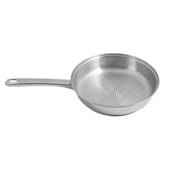 Poêle tout inox avec fond grill 28 cm Artame