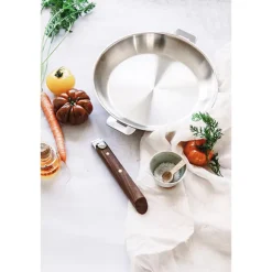 Poêle tout inox Casteline sans manche 30 cm Cristel