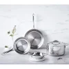 Poêle tout inox Chef 28 cm Beka