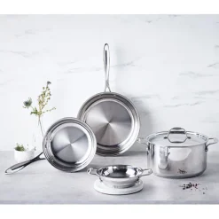 Poêle tout inox Chef 24 cm Beka