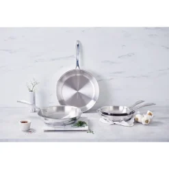 Poêle tout inox Chef 24 cm Beka