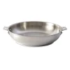 Poêle tout inox Clips’Inox sans manche 24 cm Mathon