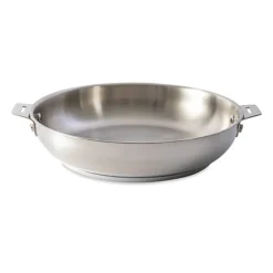 Poêle tout inox Clips’Inox sans manche 24 cm Mathon