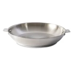 Poêle tout inox Clips’Inox sans manche 28 cm Mathon