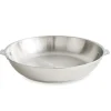 Poêle tout inox Clips'Inox sans manche 32 cm Mathon