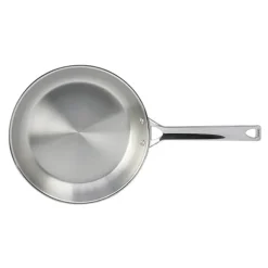 Poêle tout inox 1826 28 cm Cristel