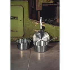 Poêle tout inox 1826 28 cm Cristel