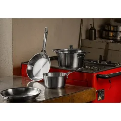 Poêle tout inox 1826 20 cm Cristel