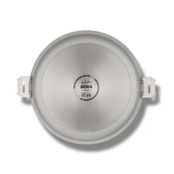 Poêle tout inox Evolution sans manche 24 cm Beka