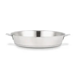 Poêle tout inox Evolution sans manche 20 cm Beka
