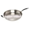 Poêle tout inox Excell'Inox 32 cm Mathon