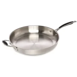 Poêle tout inox Excell'Inox 32 cm Mathon