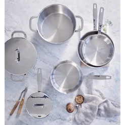 Poêle tout inox Maestro 24 cm Beka