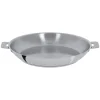 Poêle tout inox Mutine sans manche 26 cm Cristel
