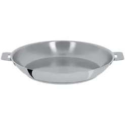 Poêle tout inox Mutine sans manche 26 cm Cristel