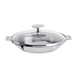Poêle tout inox Mutine sans manche 24 cm Cristel