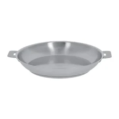 Poêle tout inox Strate sans manche 20 cm Cristel