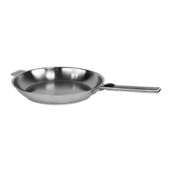 Poêle tout inox Strate sans manche 28 cm Cristel