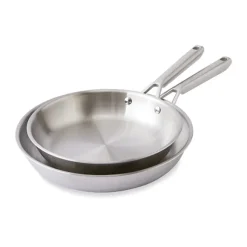 Poêle tout inox Triply'Chef Inox 24 cm Mathon