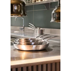 Poêle tout inox Triply 28 cm Menastyl