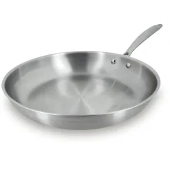 Poêle tout inox Triply 32 cm Menastyl
