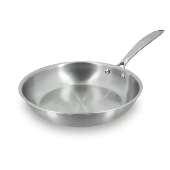 Poêle tout inox Triply 24 cm Menastyl