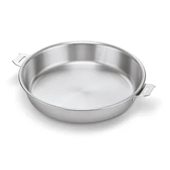 Poêle tout inox Triply Evolution sans manche 24 cm Beka
