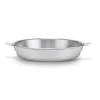 Poêle tout inox Triply Evolution sans manche 28 cm Beka