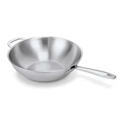 Poêle wok multiply tout inox Maestro 30 cm Beka