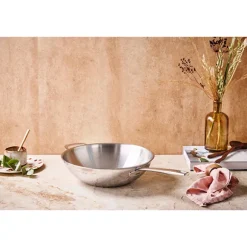 Poêle wok multiply tout inox Maestro 30 cm Beka